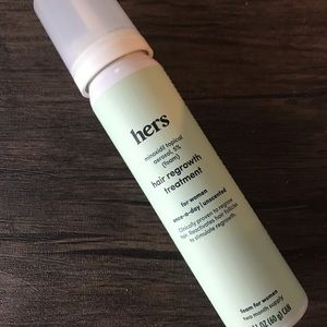 Hers Minoxidil Foam